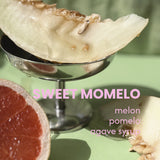 Tasting notes Sweet Momelo: melon, pomelo and agave syrup