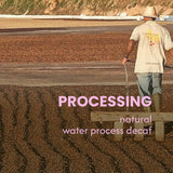 Natural Brazilian Water Process Decaf
