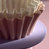 Filterkaffee Dripper in rosa und lila