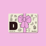 Decaf Gift Card