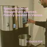 Speciality Decaf Roastery D stands for