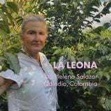 Producer Luz Helena Salazar from Armenia, Quindio in Colombia