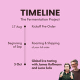 THE FERMENTATION PROJECT "Tasting Kit" by James Hoffmann & Lucia Solis