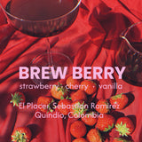 El Placer Red Fruits Decaf
